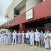 Protesta de los sanitarios por el paciente de COVID que recibe ozonoterapia