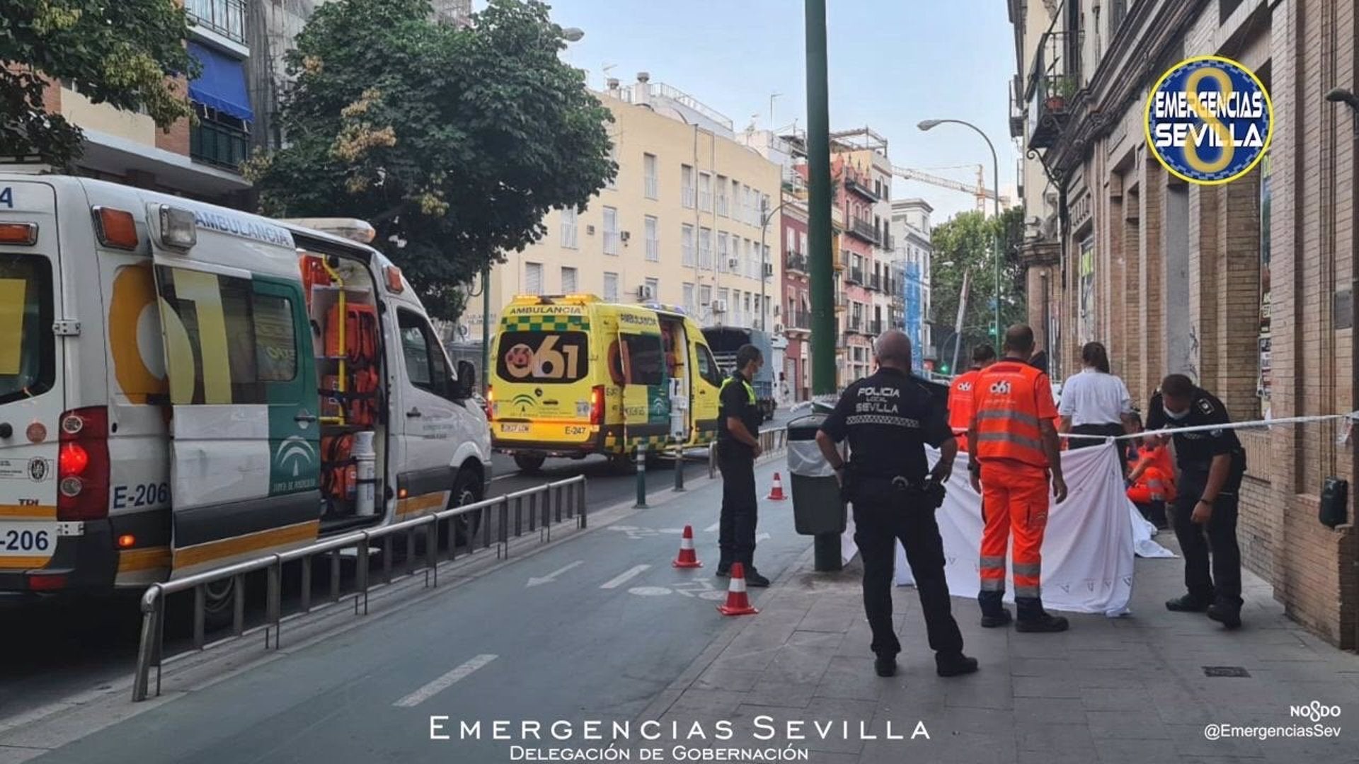 Fallece un hombre de 66 años tras desplomarse de su bicicleta en la calle Recaredo Fallece un hombre de 66 años tras desplomarse de su bicicleta en la calle Recaredo