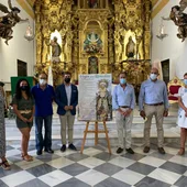 Presentación de los actos de la Patrona de Chiclana Presentación de los actos de la Patrona de Chiclana