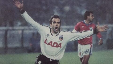 Ricardo Dabrowski en el Colo Colo