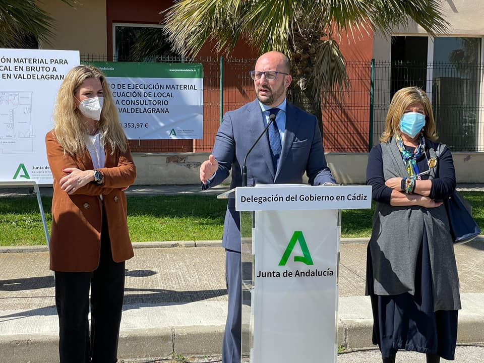 El nuevo consultorio de Valdelagrana abre este miércoles El nuevo consultorio de Valdelagrana abre este miércoles