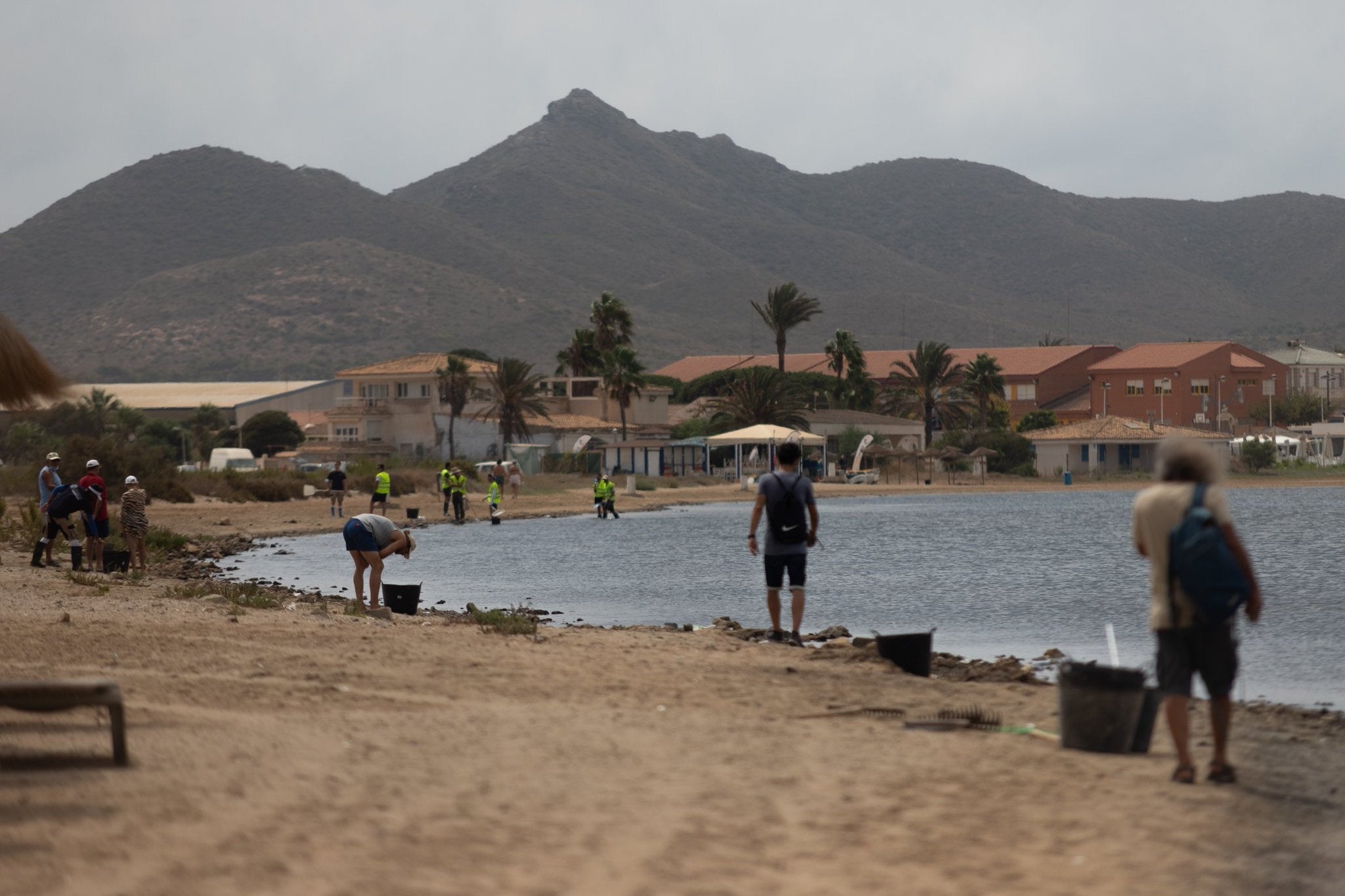 Ainhoa Gorriz: "Impacta el fuerte olor tóxico y la desolación de los murcianos" Ainhoa Gorriz: "Impacta el fuerte olor tóxico y la desolación de los murcianos"