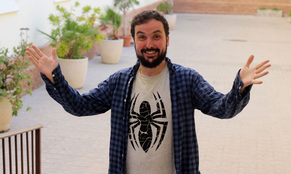 Loulogio se centra en su nueva faceta como autor de cómics Loulogio se centra en su nueva faceta como autor de cómics