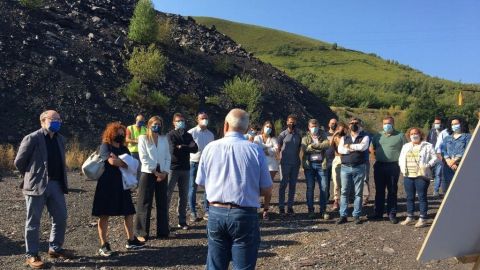 Presentaci&oacute;n de los proyectos de transici&oacute;n justa en el suroccidente asturiano