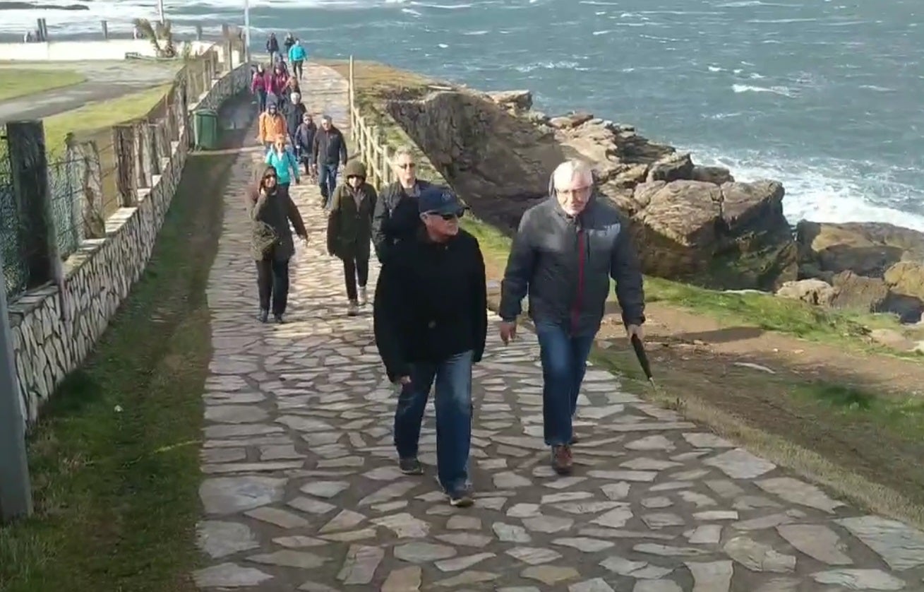 Vuelve el programa 'Caminando por la vida' Vuelve el programa 'Caminando por la vida'