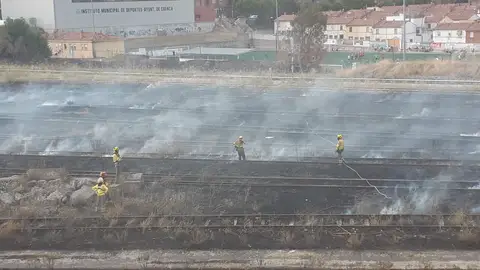 El incendio es el de mayor extensión de los últimos meses El incendio es el de mayor extensión de los últimos meses