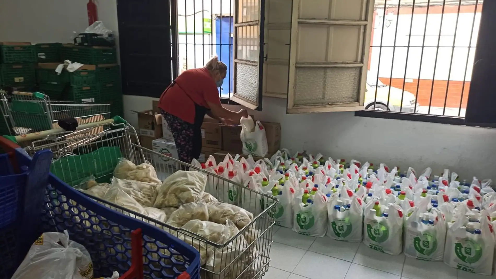 Con este segundo contrato extraordinario de emergencia ya se han entregado más de 23.000 lotes de alimentos. 