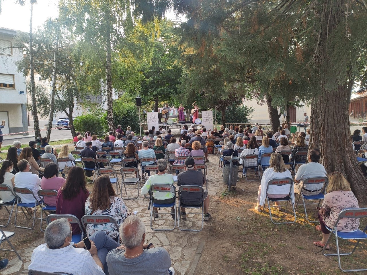 Muerdo y Rebeca Jiménez cierran este fin de semana la programación de En un lugar del Norte Muerdo y Rebeca Jiménez cierran este fin de semana la programación de En un lugar del Norte