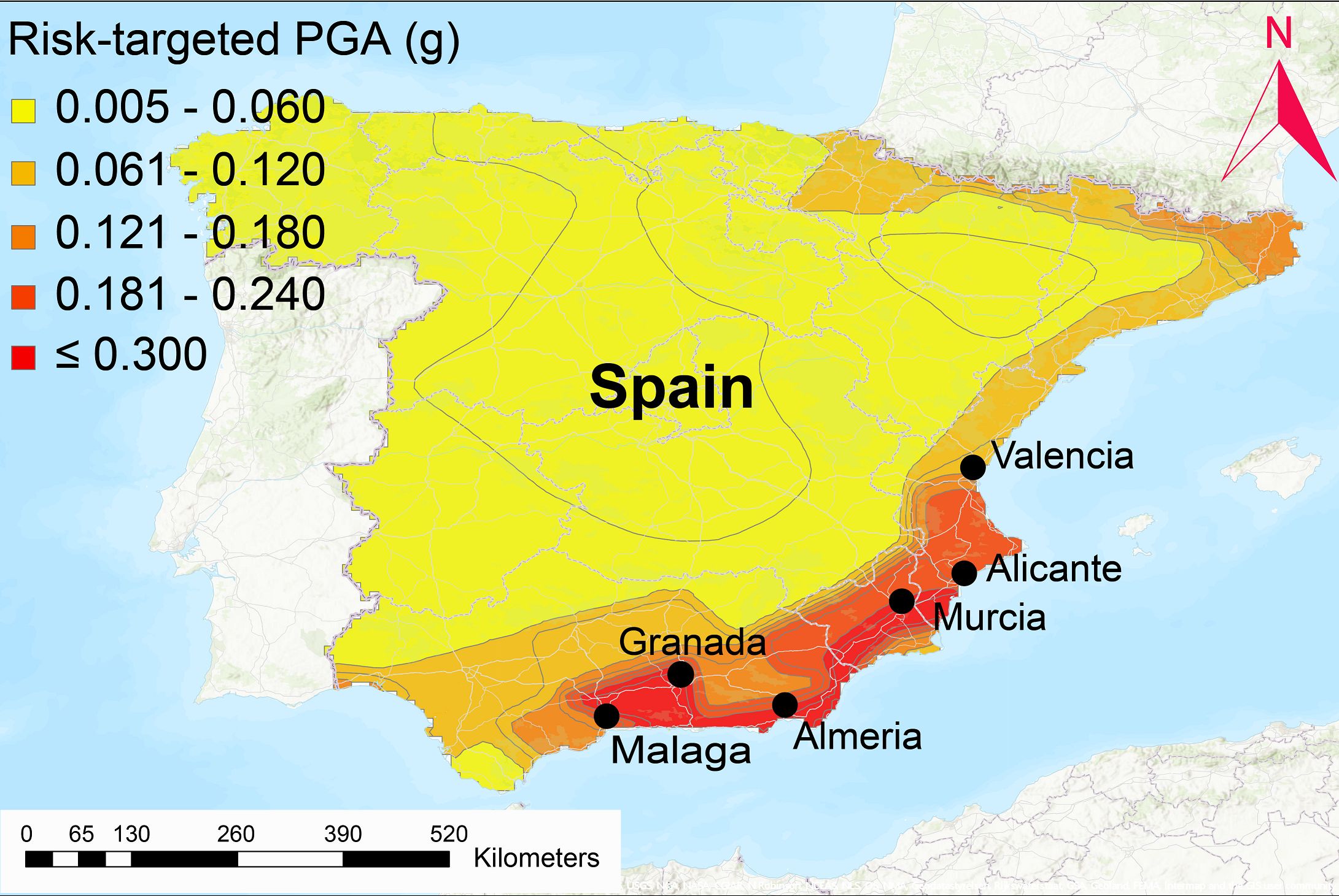 Un estudio de la UA analiza el comportamiento de la probabilidad de colapso en caso de terremotos Un estudio de la UA analiza el comportamiento de la probabilidad de colapso en caso de terremotos