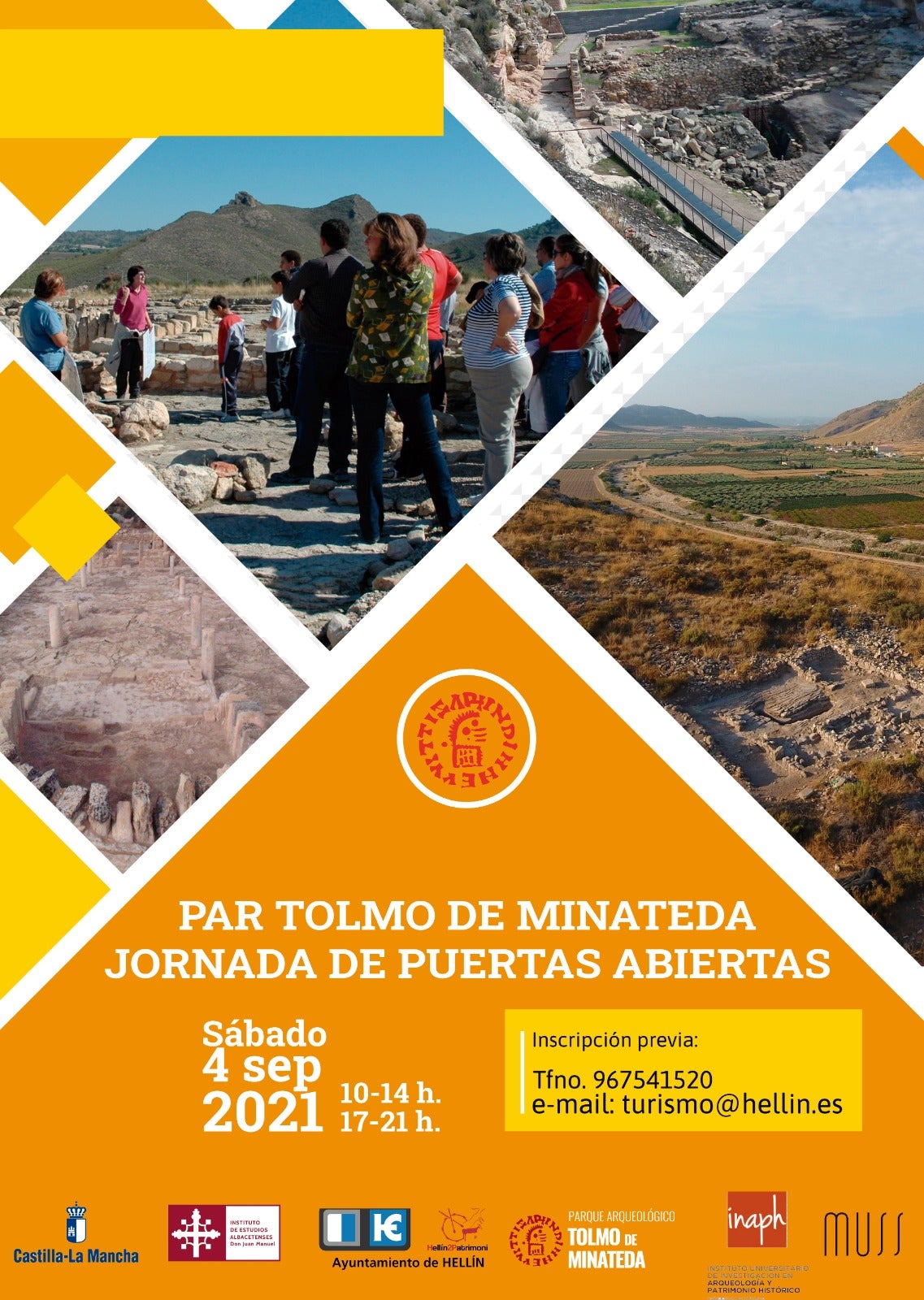 Nueva campaña de excavaciones arqueológicas y Jornada de Puertas Abiertas en el Tolmo de Minateda de Hellín Nueva campaña de excavaciones arqueológicas y Jornada de Puertas Abiertas en el Tolmo de Minateda de Hellín