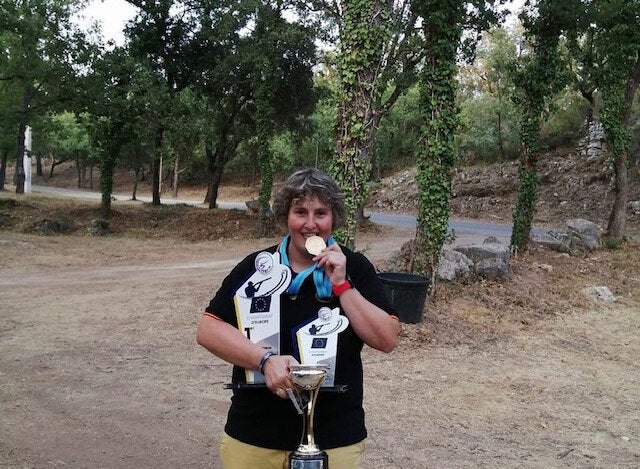 Beatriz Laparra se proclama Campeona de Europa en tiro Beatriz Laparra se proclama Campeona de Europa en tiro