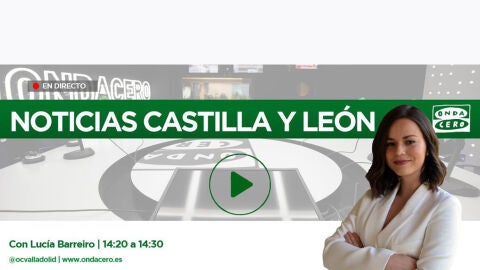 Luc&iacute;a Barreiro. Noticias mediod&iacute;a Castilla y Le&oacute;n. NEW