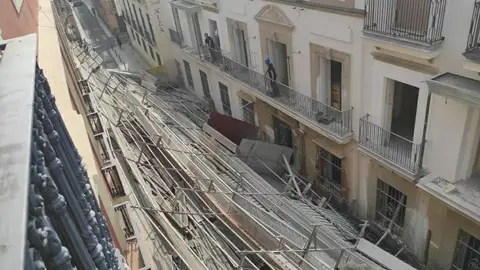Derrumbe Badajoz Badajoz