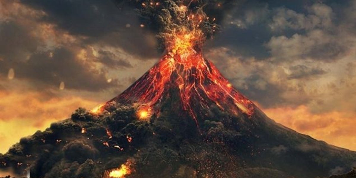 Año 79 el volcán Vesubio entra en erupción, arrasando las ciudades romanas de Pompeya, Herculano y Estabia Año 79 el volcán Vesubio entra en erupción, arrasando las ciudades romanas de Pompeya, Herculano y Estabia