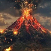 Año 79 el volcán Vesubio entra en erupción, arrasando las ciudades romanas de Pompeya, Herculano y Estabia Año 79 el volcán Vesubio entra en erupción, arrasando las ciudades romanas de Pompeya, Herculano y Estabia