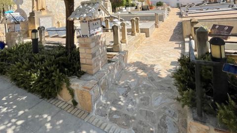Cementerio de la Mare de D&eacute;u del Sofratge en Benidorm