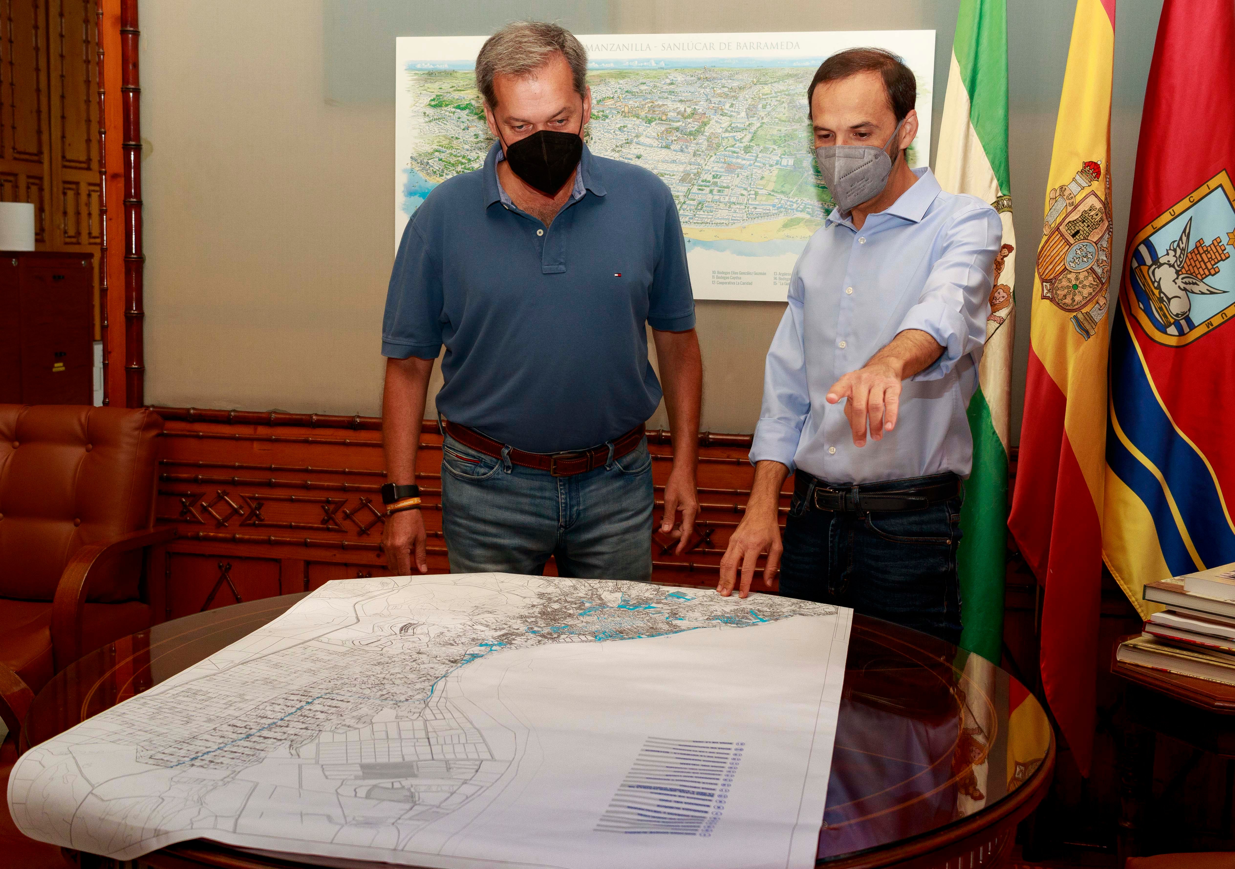Sanlúcar ejecutará arreglos en 300 calles de la localidad gracias al PROFEA Sanlúcar ejecutará arreglos en 300 calles de la localidad gracias al PROFEA