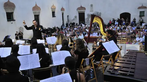 Concierto de una banda de música de San Fernando Concierto de una banda de música de San Fernando