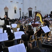 Concierto de una banda de música de San Fernando Concierto de una banda de música de San Fernando