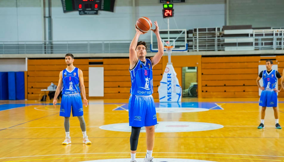 El Oviedo Baloncesto se pone en marcha El Oviedo Baloncesto se pone en marcha