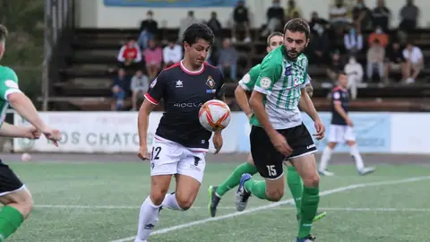 Pablo Coutado, jugador del Caudal Deportivo de Mieres Pablo Coutado, jugador del Caudal Deportivo de Mieres