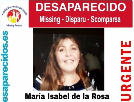 Hallada muerta María Isabel de la Rosa, la vendedora de la ONCE desaparecida en Albacete Hallada muerta María Isabel de la Rosa, la vendedora de la ONCE desaparecida en Albacete