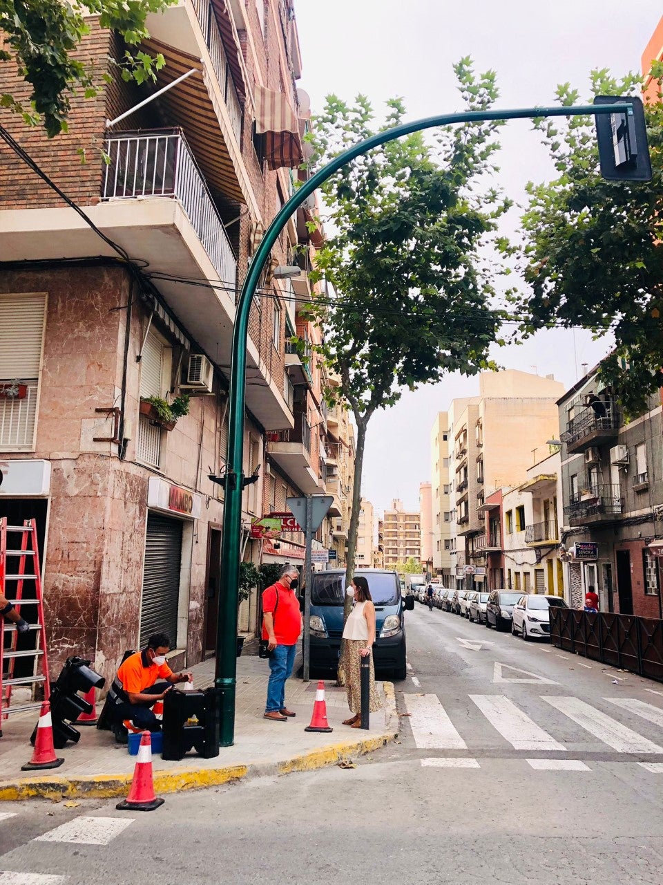 Elche invierte más de 194.000 euros en la creación de cinco nuevos cruces semafóricos Elche invierte más de 194.000 euros en la creación de cinco nuevos cruces semafóricos