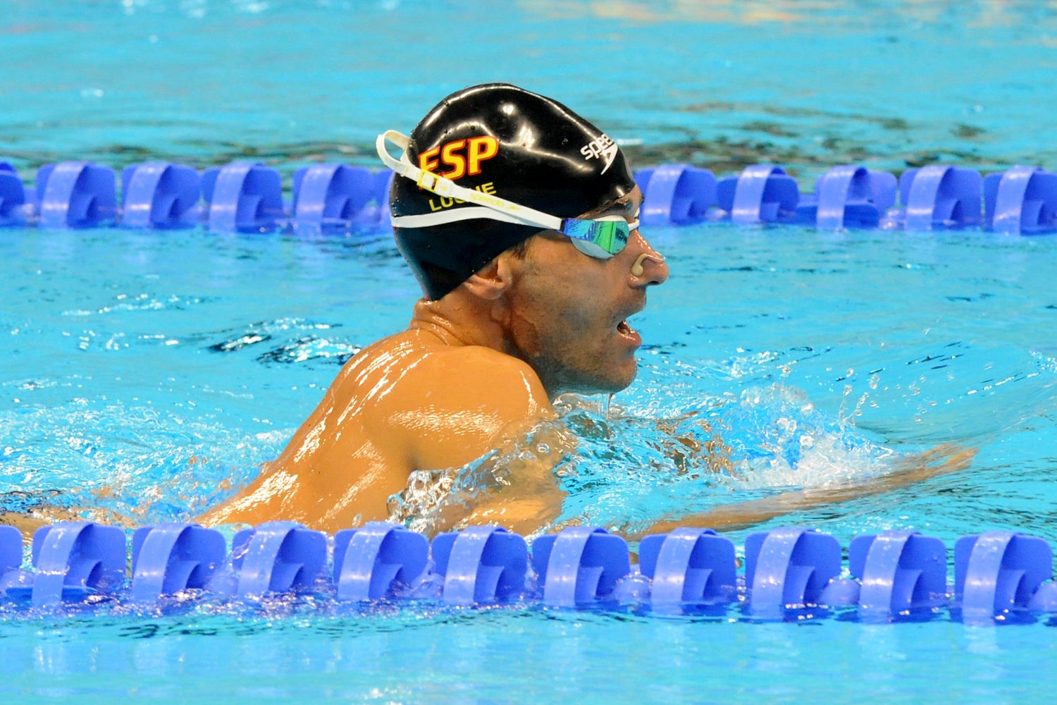 Miguel Luque da a España la primera medalla en los Juegos Paralímpicos Miguel Luque da a España la primera medalla en los Juegos Paralímpicos