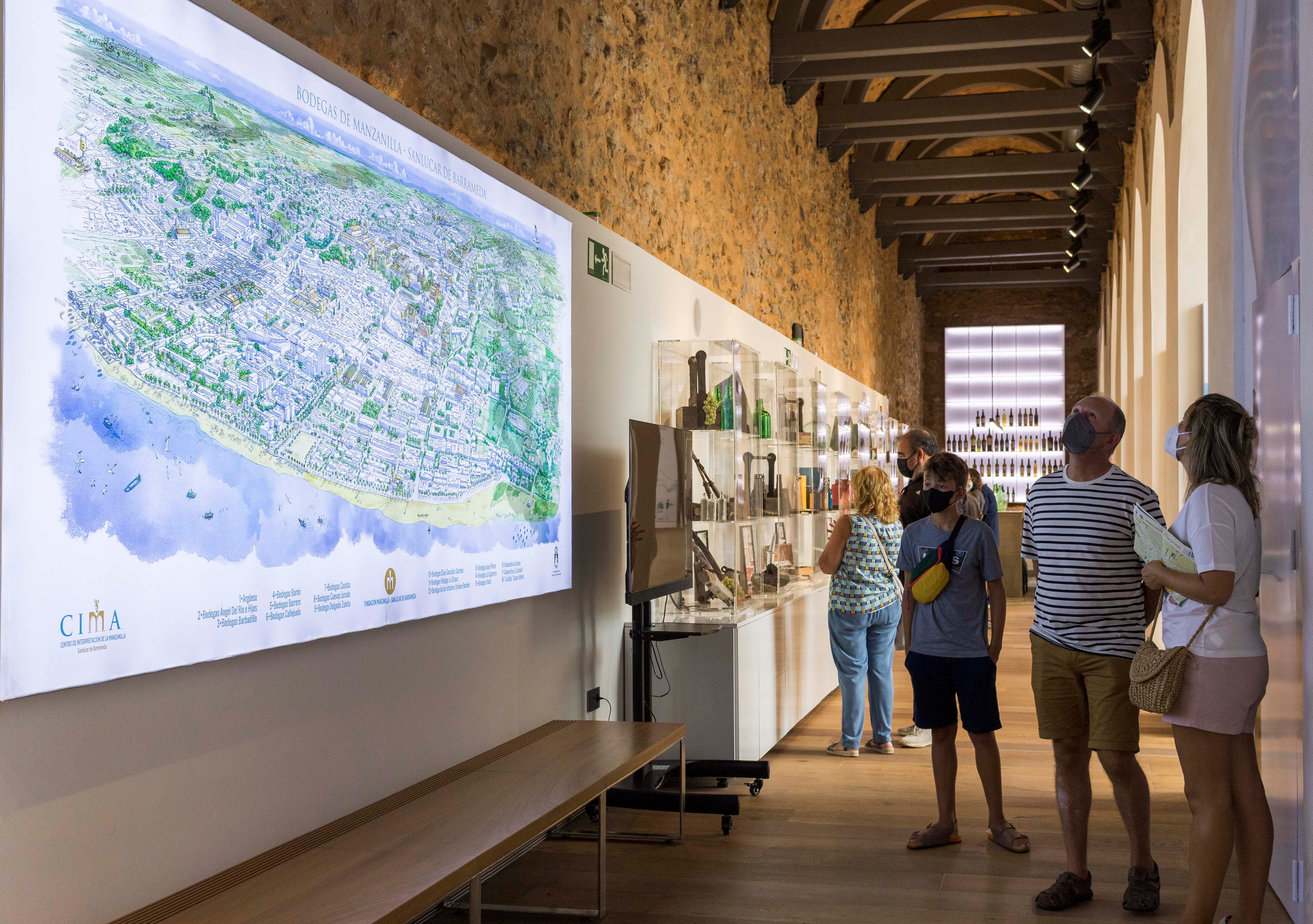 El CIMA de Sanlúcar es visitado por más de 5.600 personas en los primeros dos meses de apertura El CIMA de Sanlúcar es visitado por más de 5.600 personas en los primeros dos meses de apertura