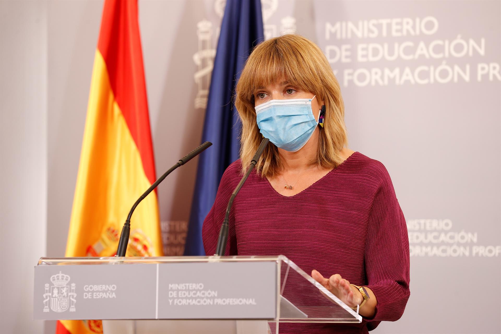 El Ministerio de Educación apuesta por la presencialidad en todas las etapas del próximo curso El Ministerio de Educación apuesta por la presencialidad en todas las etapas del próximo curso