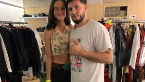 Victoria Federica y Omar Montes Victoria Federica y Omar Montes