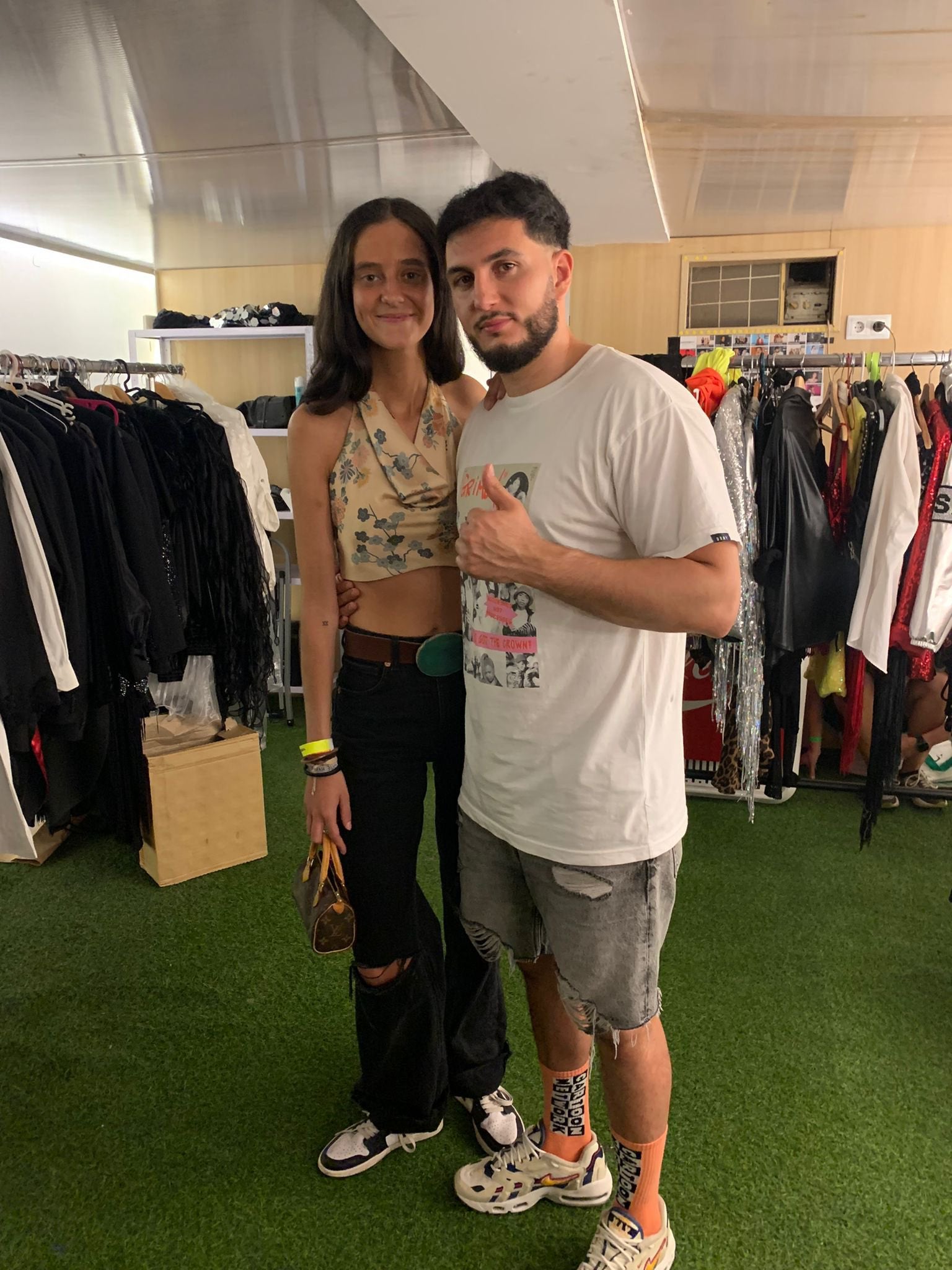 Victoria Federica y Omar Montes vuelven a revolucionar las redes con un nuevo baile Victoria Federica y Omar Montes vuelven a revolucionar las redes con un nuevo baile
