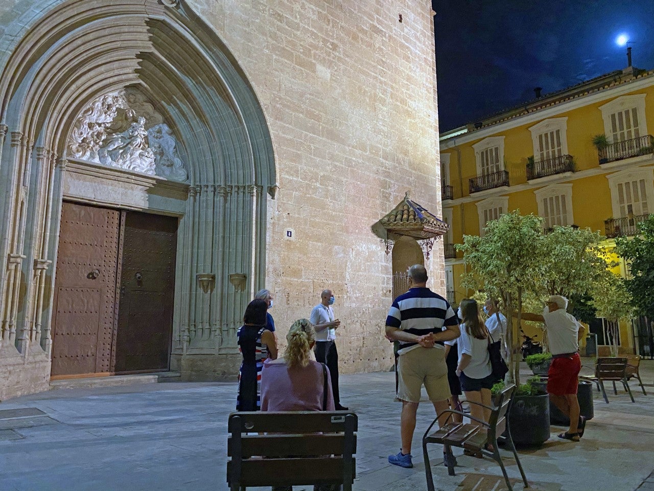 La Capilla Sixtina valenciana retoma las visitas nocturnas La Capilla Sixtina valenciana retoma las visitas nocturnas