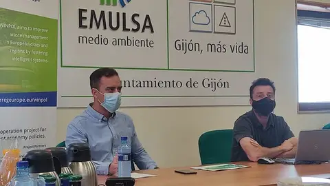 Olmo Ron y Alfonso Baragaño, presidente y director-gerente de EMULSA Olmo Ron y Alfonso Baragaño, presidente y director-gerente de EMULSA