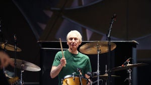 Charlie Watts, batería de los Rolling Stones Charlie Watts, batería de los Rolling Stones