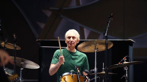 Charlie Watts, bater&iacute;a de los Rolling Stones