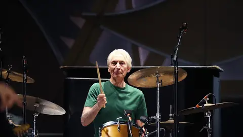 Charlie Watts, batería de los Rolling Stones Charlie Watts, batería de los Rolling Stones