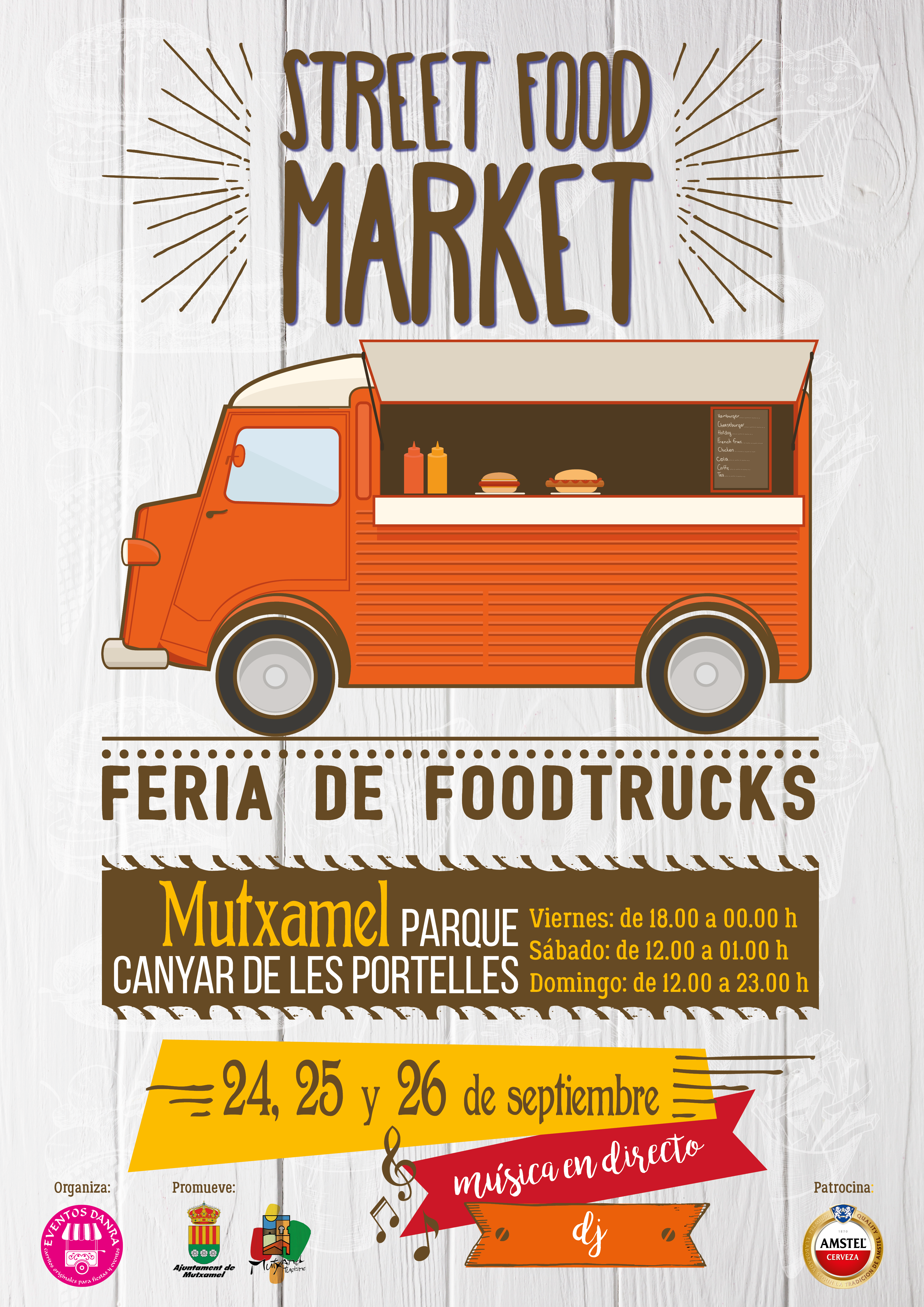 Mutxamel pone en marcha la quinta edición del Street Food Market Mutxamel pone en marcha la quinta edición del Street Food Market