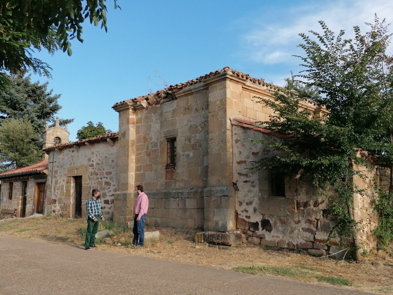 El Consistorio de Aguilar adquiere las ermitas de Villavega y Grijera El Consistorio de Aguilar adquiere las ermitas de Villavega y Grijera