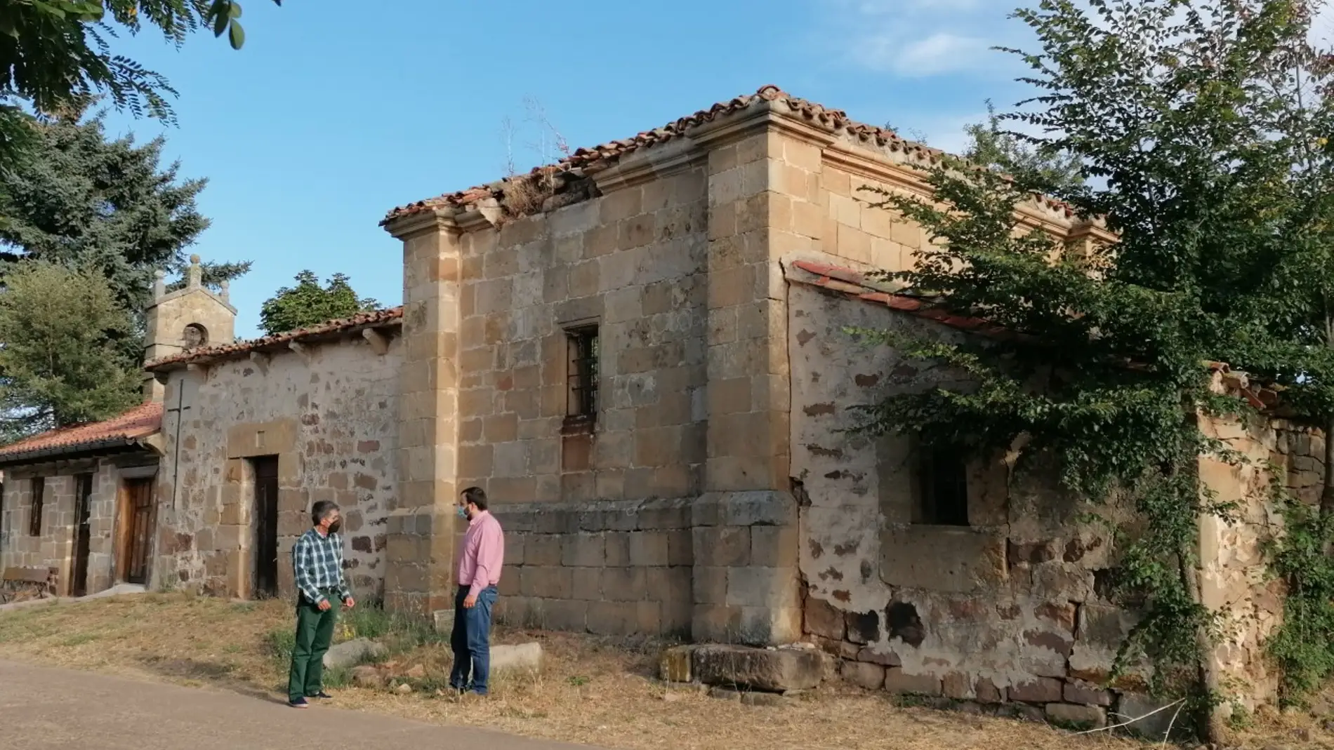 El Consistorio de Aguilar adquiere las ermitas de Villavega y Grijera