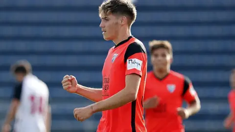 Roberto, jugador del Málaga Roberto, jugador del Málaga