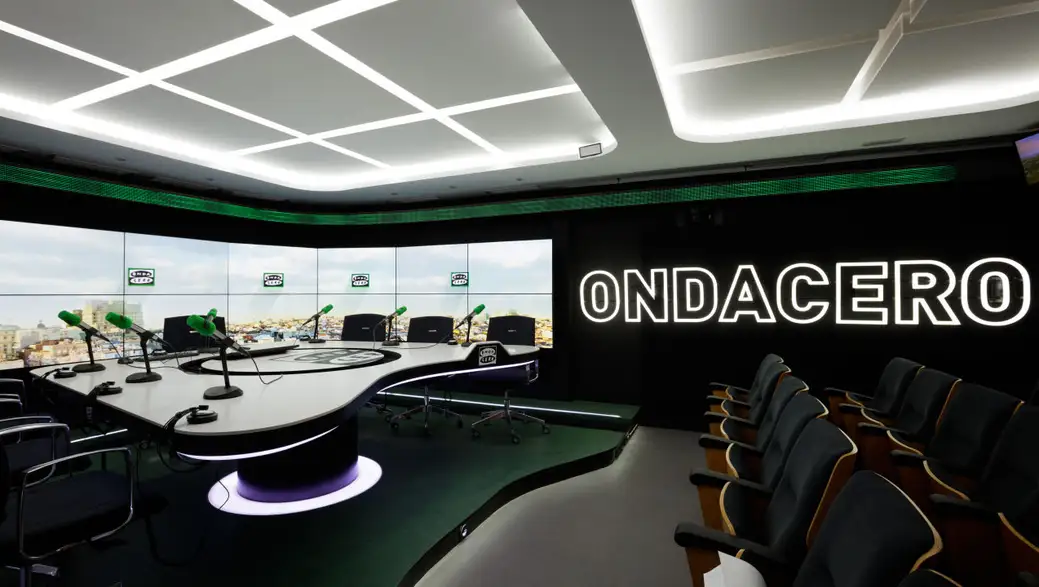 Estudio de Onda Cero Madrid. ONDA CERO