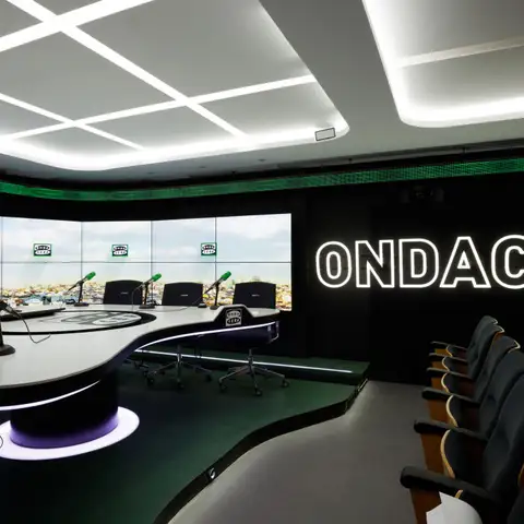 Estudio de Onda Cero Madrid. ONDA CERO