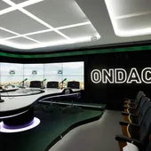 Estudio de Onda Cero Madrid. Estudio de Onda Cero Madrid.