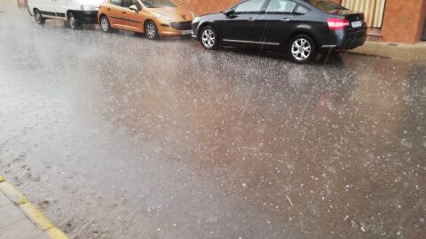 Tormenta en Membrilla