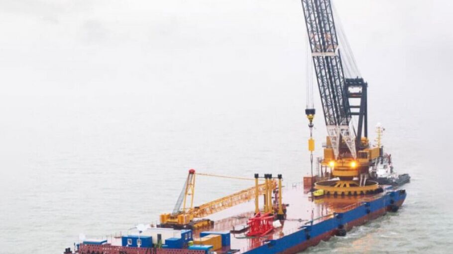 Ingeteam se adentra en un nuevo desarrollo de I+D para estabilizar barcos en maniobras de carga y descarga de piezas pesadas