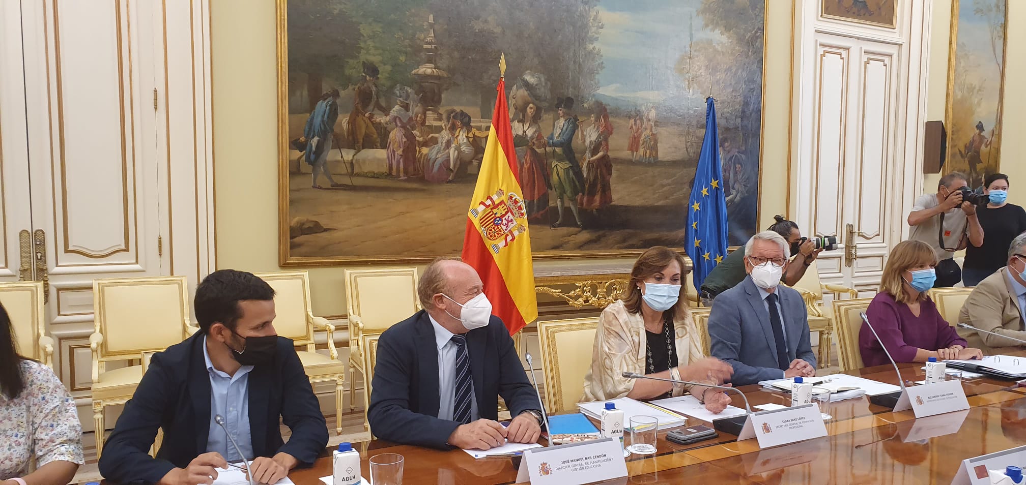 Educación traslada en la sectorial nacional las novedades de su protocolo Educación traslada en la sectorial nacional las novedades de su protocolo