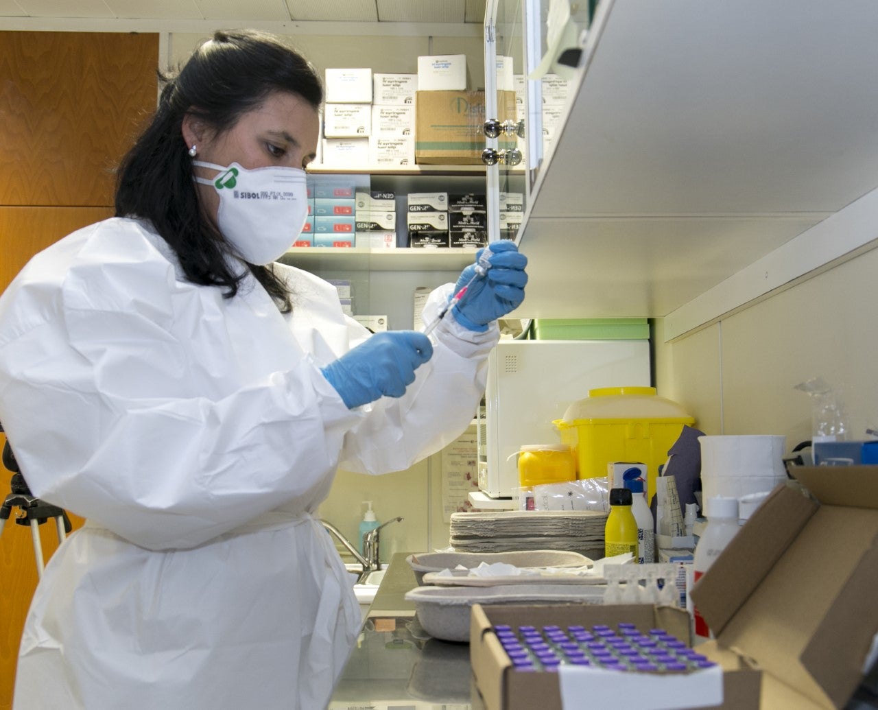 “Necesitamos medidas extraordinarias y más apoyo mientras el covid persistente no se considere una enfermedad” “Necesitamos medidas extraordinarias y más apoyo mientras el covid persistente no se considere una enfermedad”