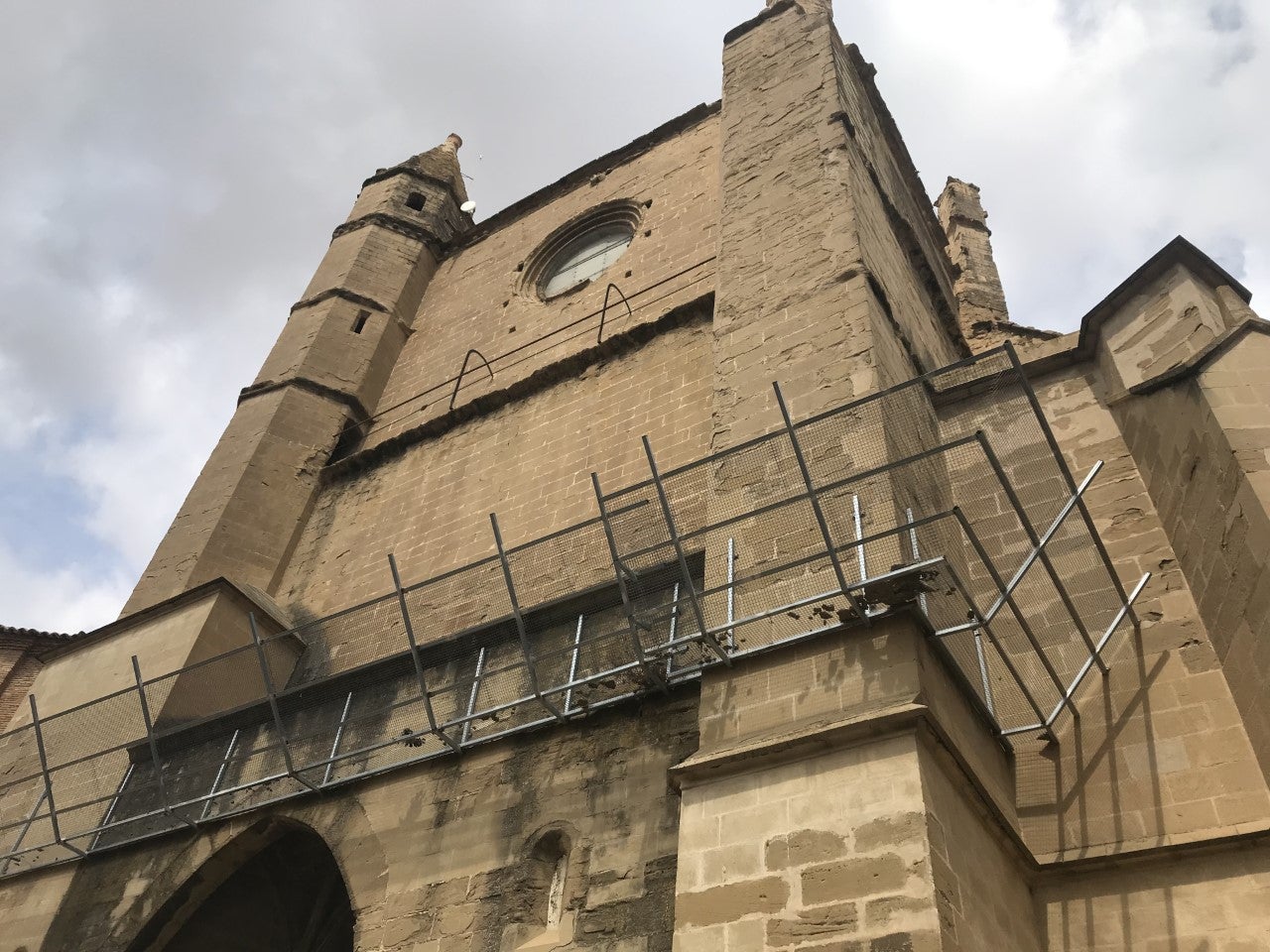 Luis Felipe reitera su compromiso con la recuperación del entorno de la Catedral Luis Felipe reitera su compromiso con la recuperación del entorno de la Catedral