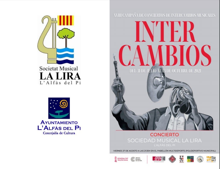 L'Alfàs del Pi celebra dos conciertos clausurados por la Sociedad Musical La Lira el viernes y sábado L'Alfàs del Pi celebra dos conciertos clausurados por la Sociedad Musical La Lira el viernes y sábado